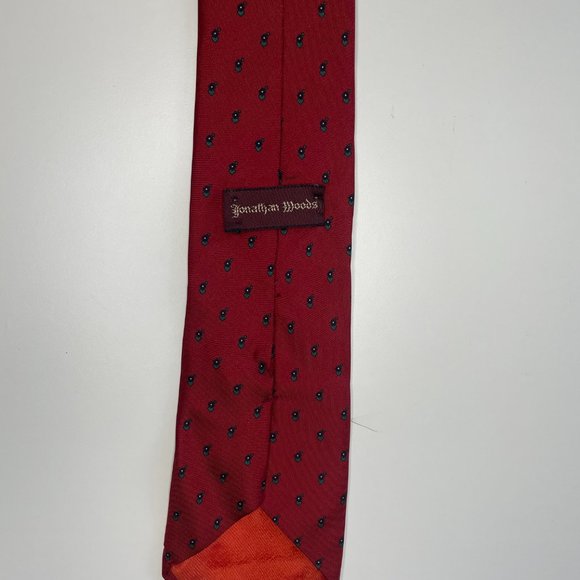 Vintage Jonathan Woods Men's Tie - Picture 3 of 3